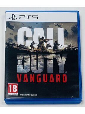 Call of Duty: Vanguard (Sony PlayStation 5, 2021) European Import CIB Complete